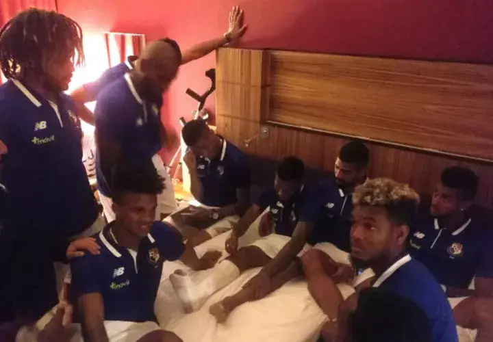 Gerinaldo Martínez, médico de la selección, confirmó la lesión de Quintero / Foto: @Fepafut