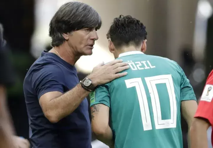 Alemania fue última en su grupo.