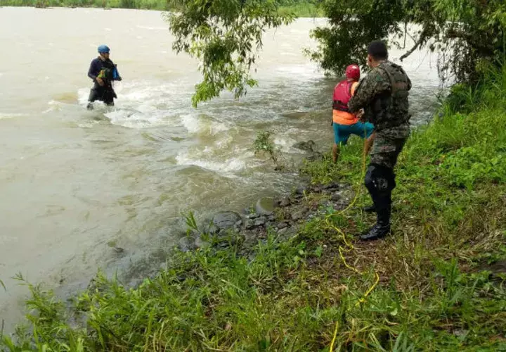 El cuerpo estaba en un área inaccesible. 