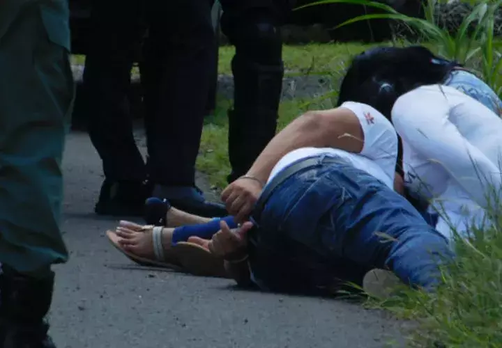  La policía de Los Santos ha capturado a más de seis personas relacionadas con robos. Foto: Zenaida Vásquez. 