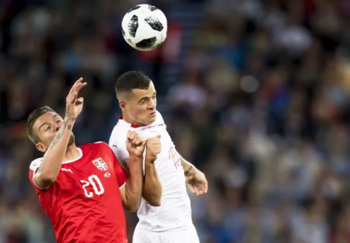 Shaqiri definió el partido / EFE