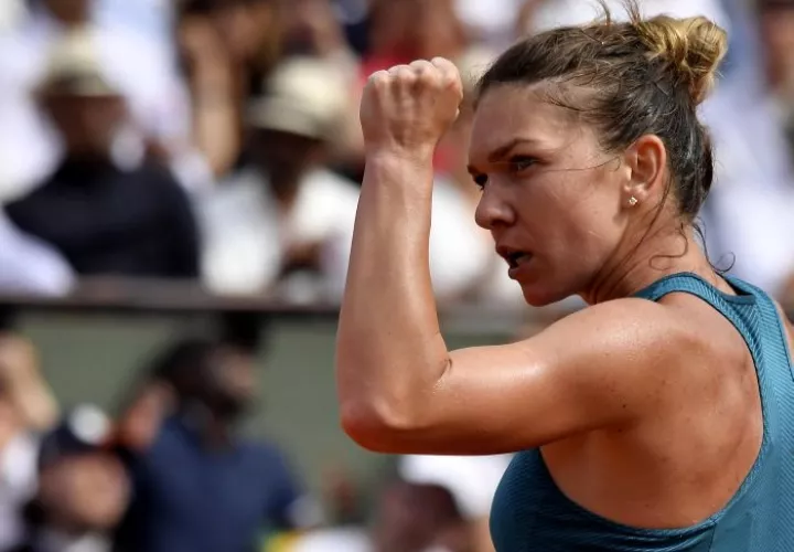 Simona Halep Foto EFE