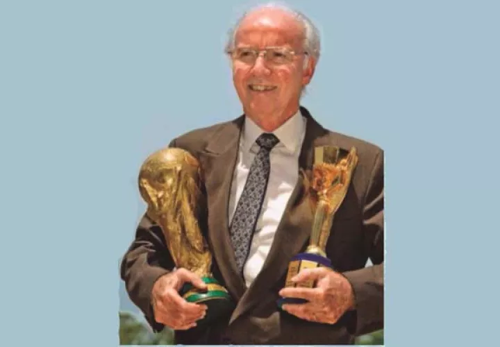 A pesar de su salud deteriorada, Zagallo se reunió recientemente con Tite, director de Brasil.