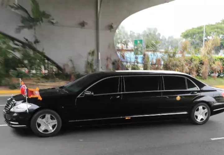 Éste es el viaje más largo que ha hecho Kim.