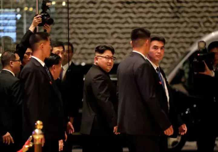Trump y Kim se saludarán ante las cámaras y mantendrán un encuentro a solas de 45 minutos.