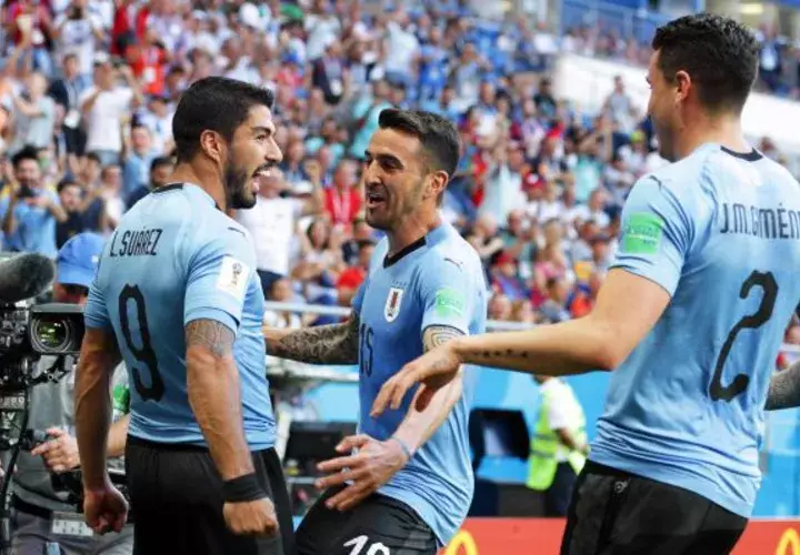 Suárez también está en carrera por la bota de oro / EFE