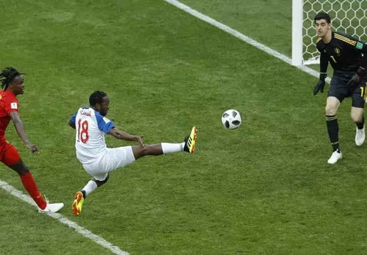 Tejada va sin miedo frente a Inglaterra.