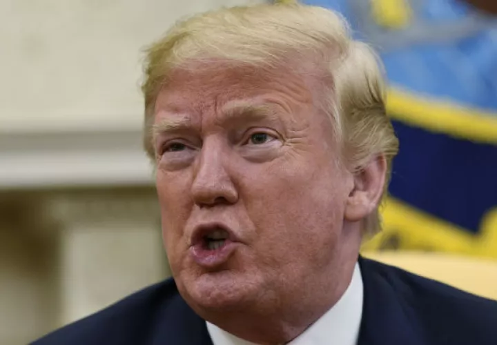 Presidente Donald Trump asegura que la cumbre es un hecho. FOTO/EFE