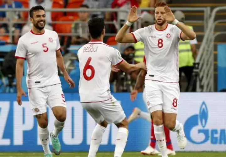 Fakhreddine Ben Youssef hizo el gol 2,500 de los mundiales / EFE