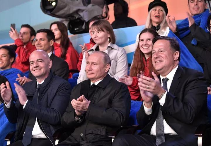 Varela está de gira por Rusia. Deberá regresar al país el 20 de junio. / Foto: Presidencia de Panamá.