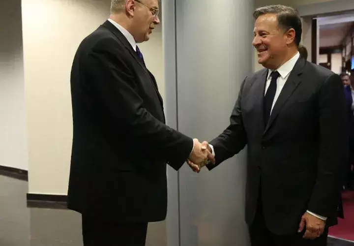 La delegación panameña debe regresar el 20 de junio. / Foto: Presidencia de Panamá.