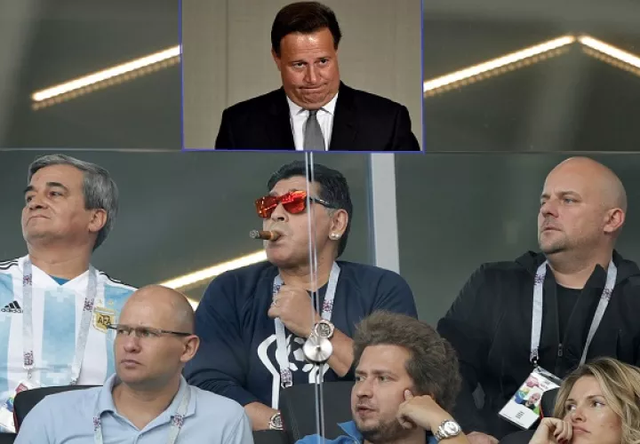 Figuras deportivas están en Rusia.