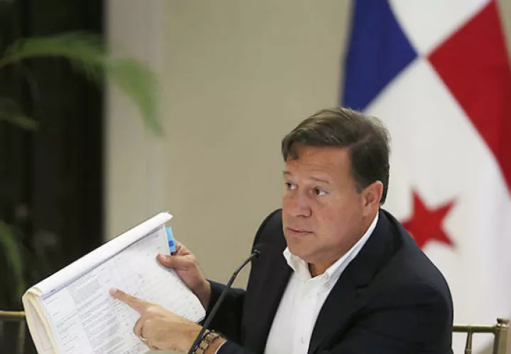 Juan Carlos Varela se fue a Rusia desde que Ricardo Martinelli regresó extradictado. / Foto: Panamá América