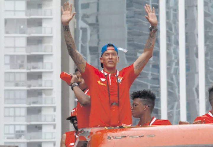 Blas Pérez quiere ponerle fin a su carrera en el club colonense. /Foto Anayansi Gamez