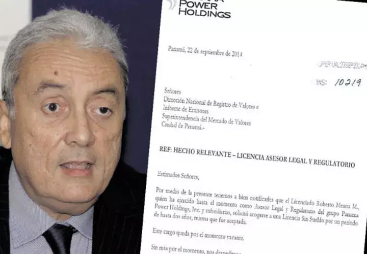 Roberto Meana es administrador de la Asep desde el 18 de septiembre de 2014. /Foto Archivo