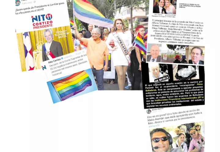 Campañas negativas y sucias
