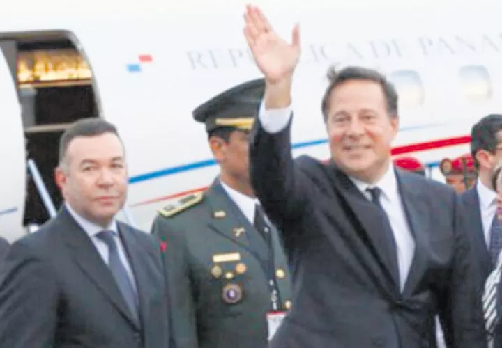 Varela ha realizado más de 50 viajes al extranjero en su mandato. /Foto Archivo Epasa