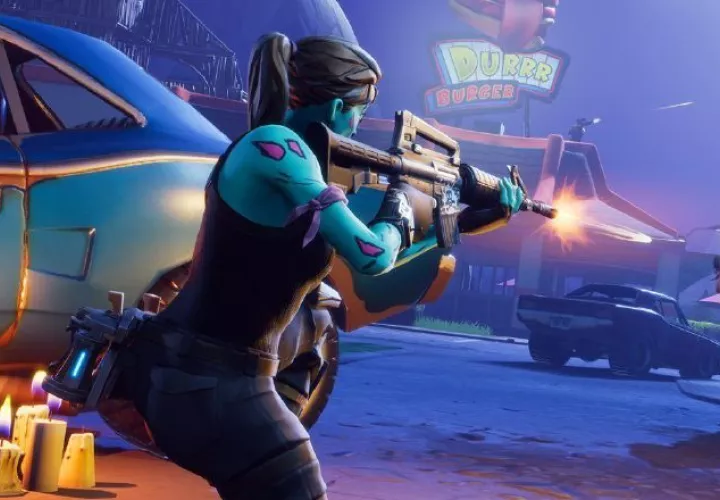 "Fortnite" es el juego popular entre las celebridades. 