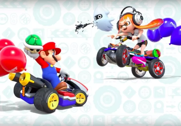 "Mario Kart" es una opción divertida para pasar en pareja. 