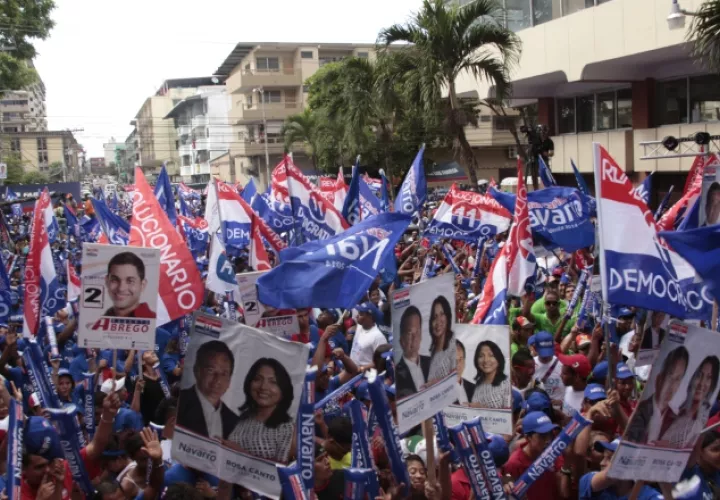 El PRD posee más de 300 mil adherentes, según el Tribunal Electoral. /Foto Víctor Arosemena.
