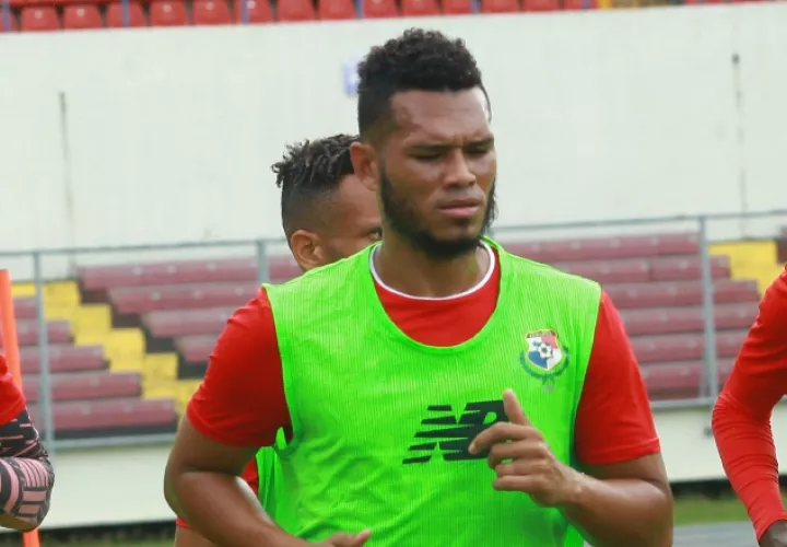 Rolando Blackburn estuvo con la selección de Panamá. /Foto Anayansi Gamez