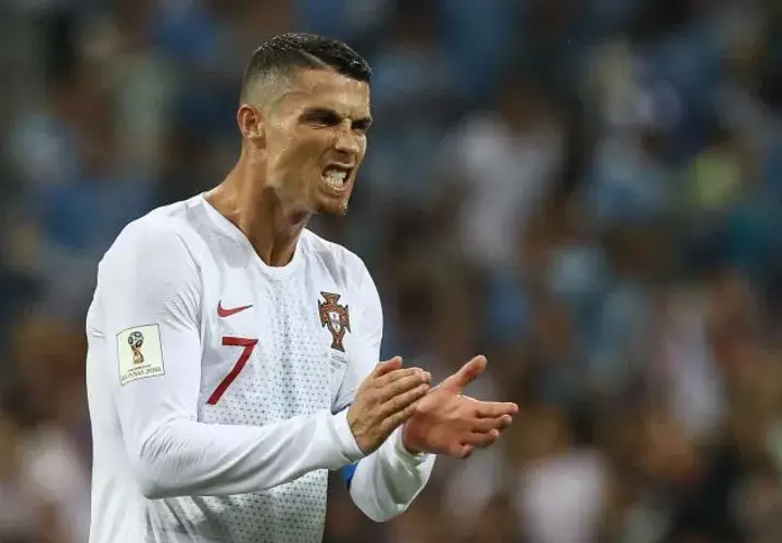 Cristiano Ronaldo y Portugal fueron eliminados por Uruguay.