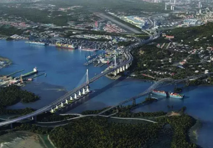 6.5 kilómetros de largo tendrá en nuevo puente hacia el Oeste. /Foto Archivo