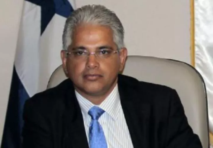 José Isabel Blandón, alcalde de la ciudad capital.