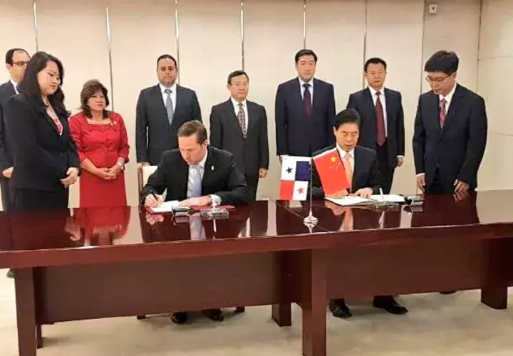 Apuestan a que el acuerdo comercial impulse las inversiones chinas hacia el territorio nacional. Cortesía