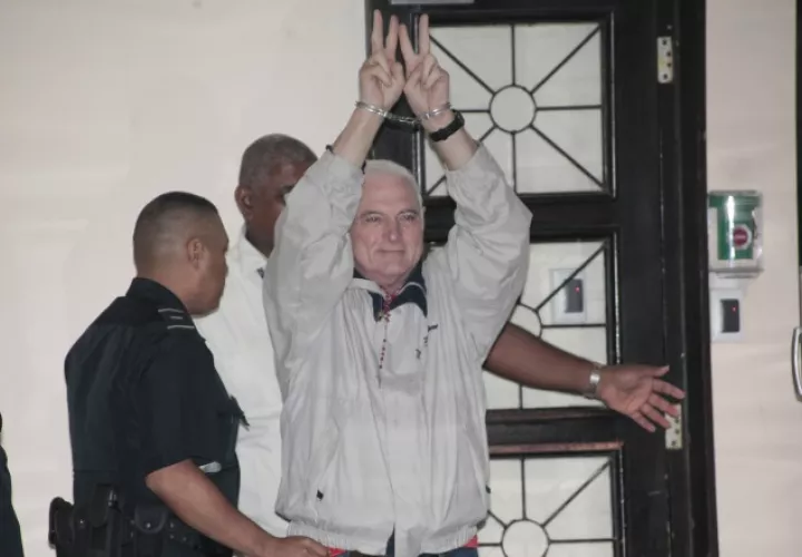 Ricardo Martinelli fue extraditado de Estados Unidos a Panamá el 11 de junio. Foto: Víctor Arosemena