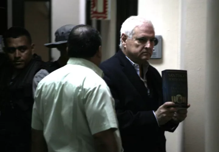 Ricardo Martinelli mantiene una lucha legal con la Corte. Víctor Arosemena.