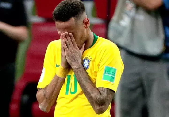 Neymar no pudo hacer de las suyas en el partido de cuartos de final frente a Bélgica. /Foto EFE