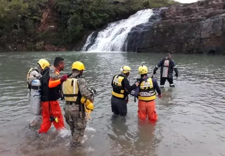 Existe el problema, aunque en menor escala, que insisten en hacer excursiones en época de lluvias. /Foto Victor Eliseo Rodríguez