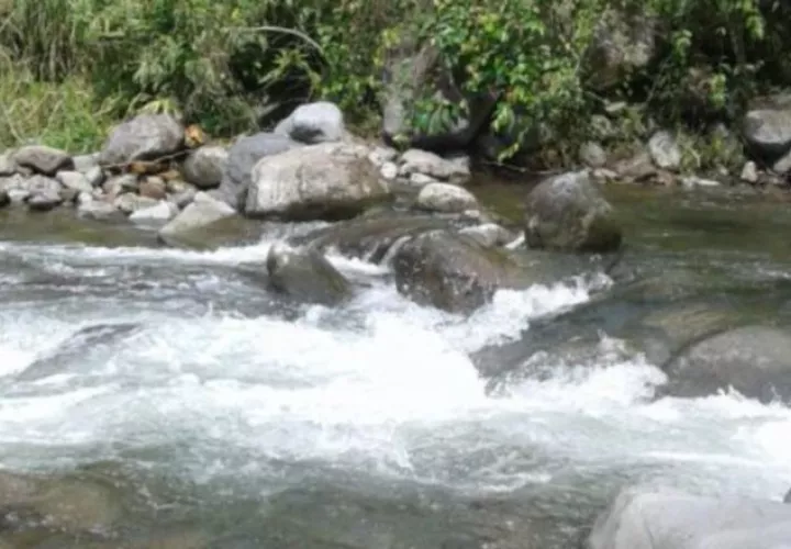 Río Chuspa. Foto José Vásquez