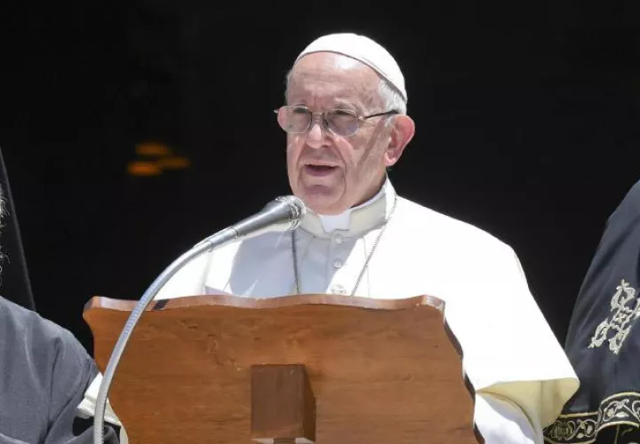 Papa Francisco /Foto EFE