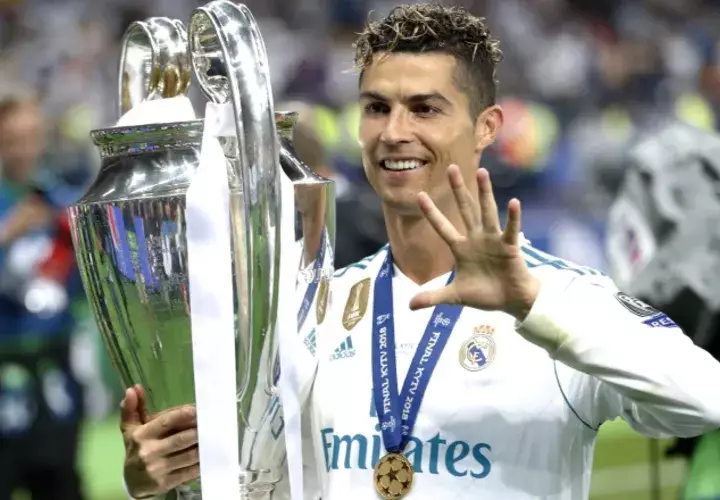 Ronaldo describió sus años en el Madrid como maravillosos. /Foto AP