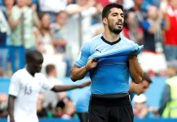Suárez fue de menos a más en la copa, pero no marcó diferencia.