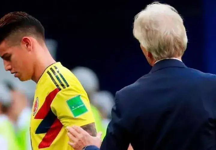 Colombia vivió dependiente de James Rodríguez.