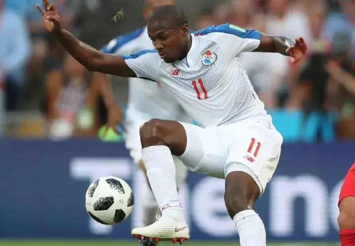 Cooper jugó los dos primeros partidos de Panamá en el Mundial de Rusia.