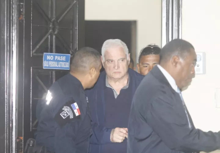 Ricardo Martinelli ha manifestado que está siendo víctima de una persecución política. /Foto Edwards Santos 