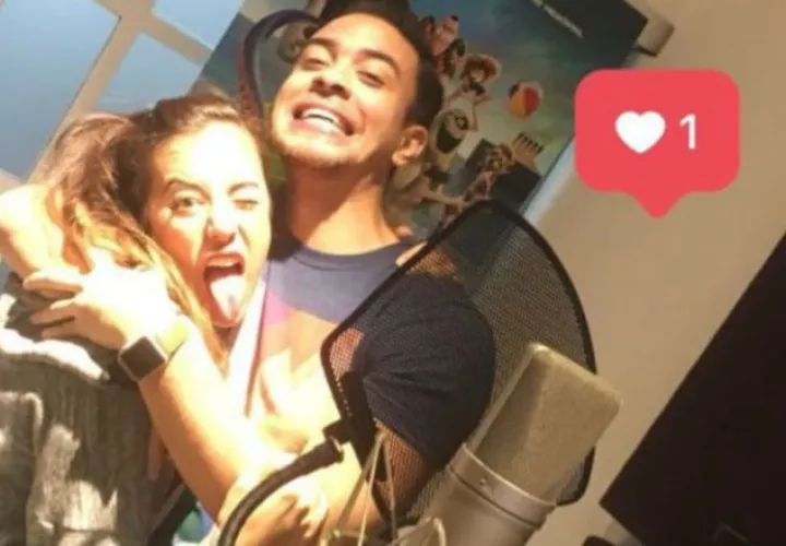 Neka Prila y Johnny López.