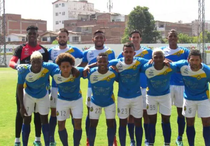 CAI, actual campeón, hace  pretemporada en Colombia. /Foto @CAI
