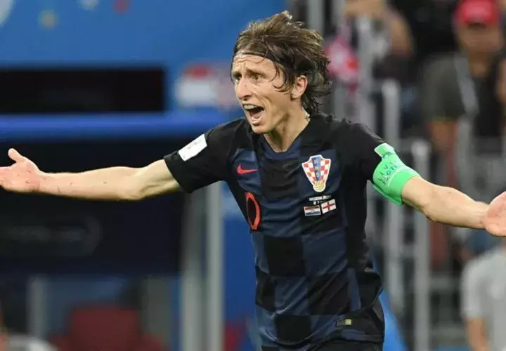 Luka Modric es el capitán y uno de los hombres de referencia de la selección croata que en Rusia ha hecho historia. /Foto EFE