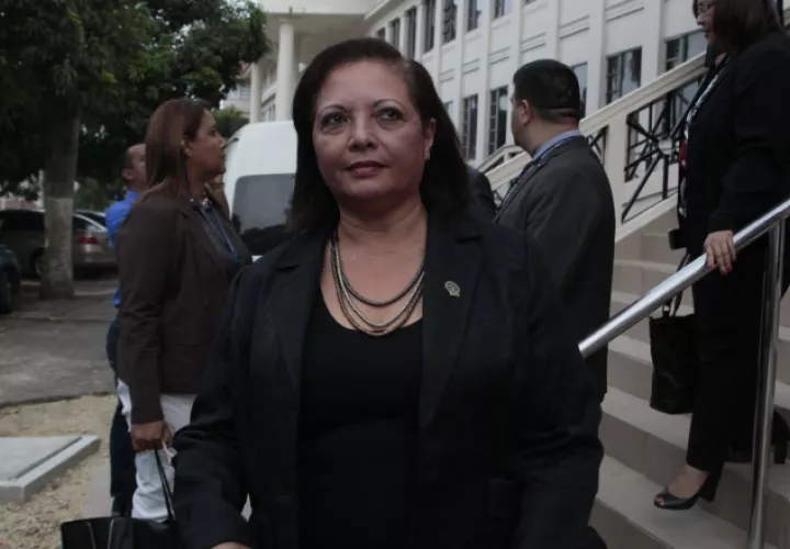 Vielka Broce es fiscal anticorrupción del Ministerio Público. /Foto Archivo
