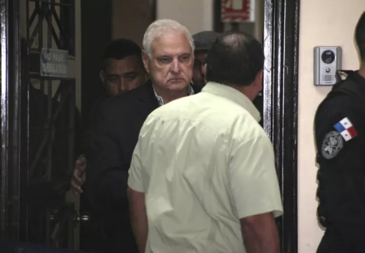 El expresidente Ricardo Martinelli no estuvo presente en la audiencia de apelación debido a problemas de salud. /Foto Víctor Arosemena