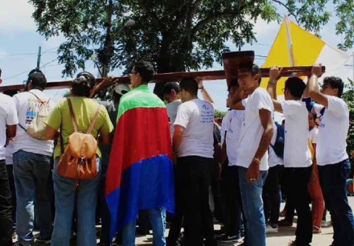 Panameños se preparan para asumir retos durante la Jornada Mundial de la Juventud.  Cortesía