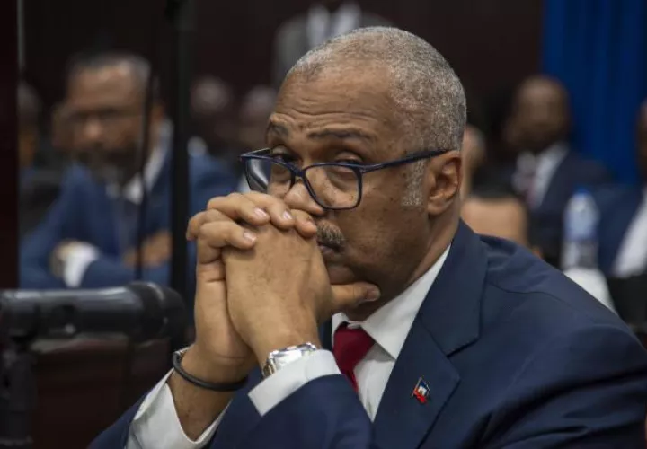 Primer ministro, Jack Guy Lafontant. EFE