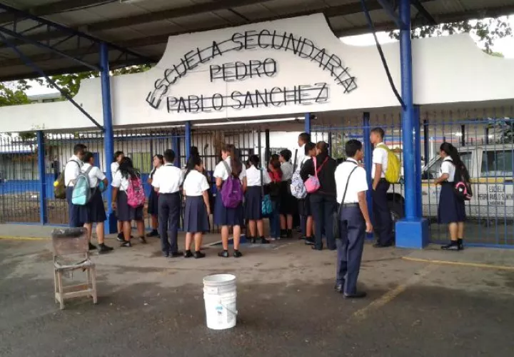Escuela Secundaria Pedro Pablo Sánchez. /Foto Archivos