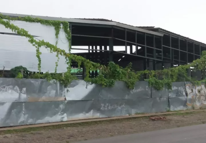 El mercado de abastos de La Chorrera contempla una inversión de  15.5 millones de dólares y presenta un avance de 35%,  según informes de Mercados Nacionales de la Cadena de Frío. /Foto Miriam Lasso