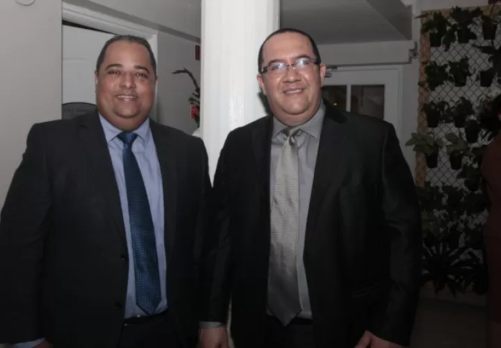 4.  Eric Herrera y Víctor Espinosa.